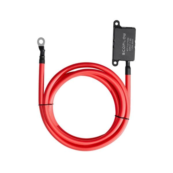 EcoFlow Cabo de Extensão de Fusível para Carregador de Alternador (2m)