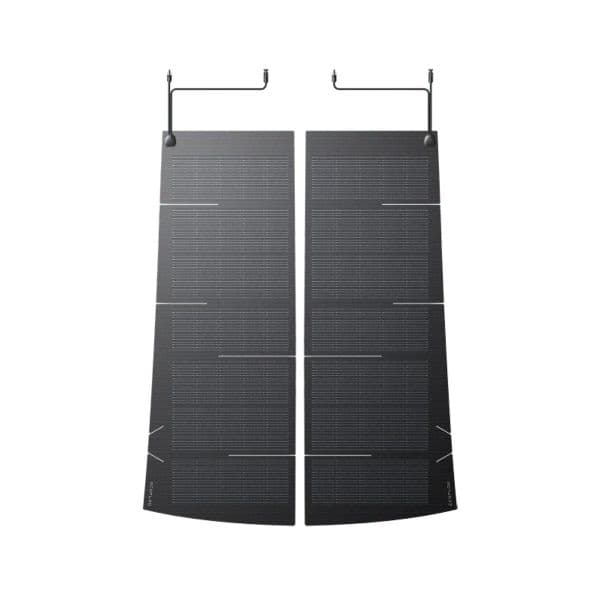 EcoFlow Painel Solar Heatguard 256W para Tesla Model 3 - 4895251641982