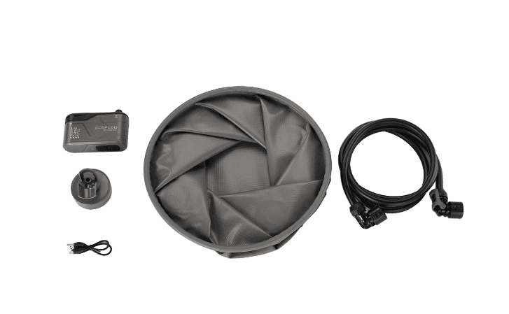 EcoFlow Kit Portátil de Chuveiro e Balde