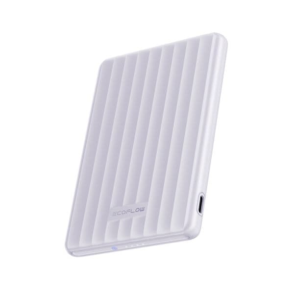 Powerbank EcoFlow Rapid Mag 5000mAh 20W Roxo