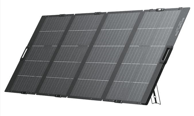 Ecoflow Painel Solar Dobrável Portátil - Ecoflow NextGen 400W