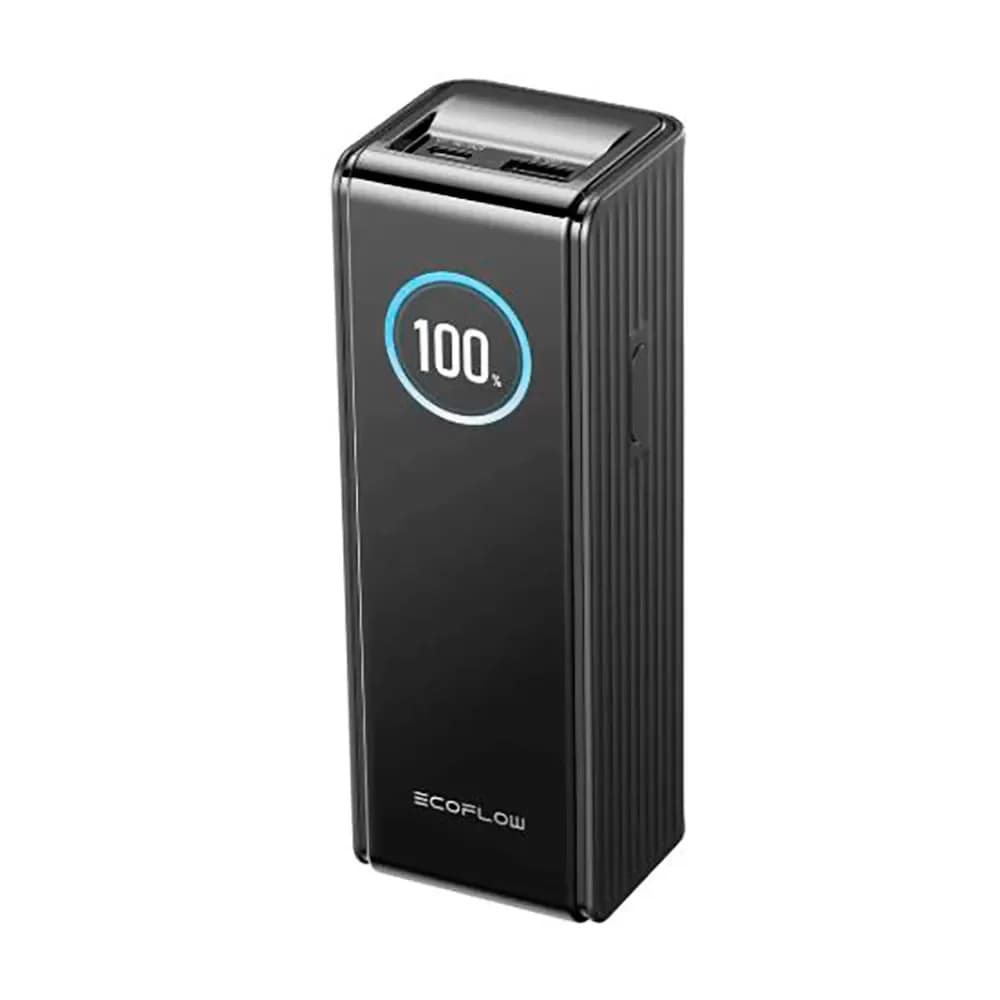 Powerbank EcoFlow Rapid 25000mAh 170W c/Cabo Preta