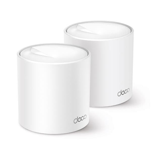 Tp-link Router Wireless AX3000 Deco X50 Whole Mesh Dual-band Wifi 6 Gigabit (Pack2) - DECOX50(2-pack)