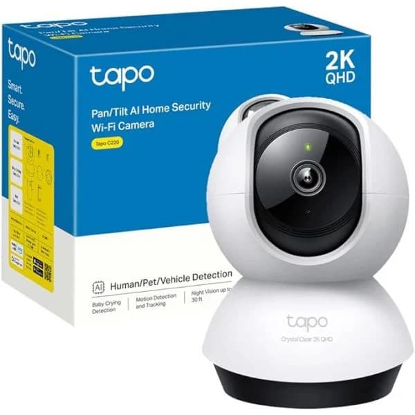 TP-Link Tapo C220 IA 360° 2K 4MP QHD