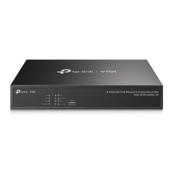 TP-Link Gravador de Videovigilância VIGI NVR1004H-4P-2TB