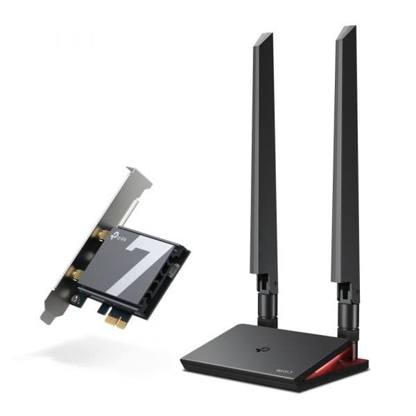 TP-Link BE9300 Adapter Tri-Band Wi-Fi 7 Bluetooth PCI Express