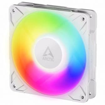 Arctic Cooling P12 Pro A-RGB Ventoinha PWM 120mm Branco