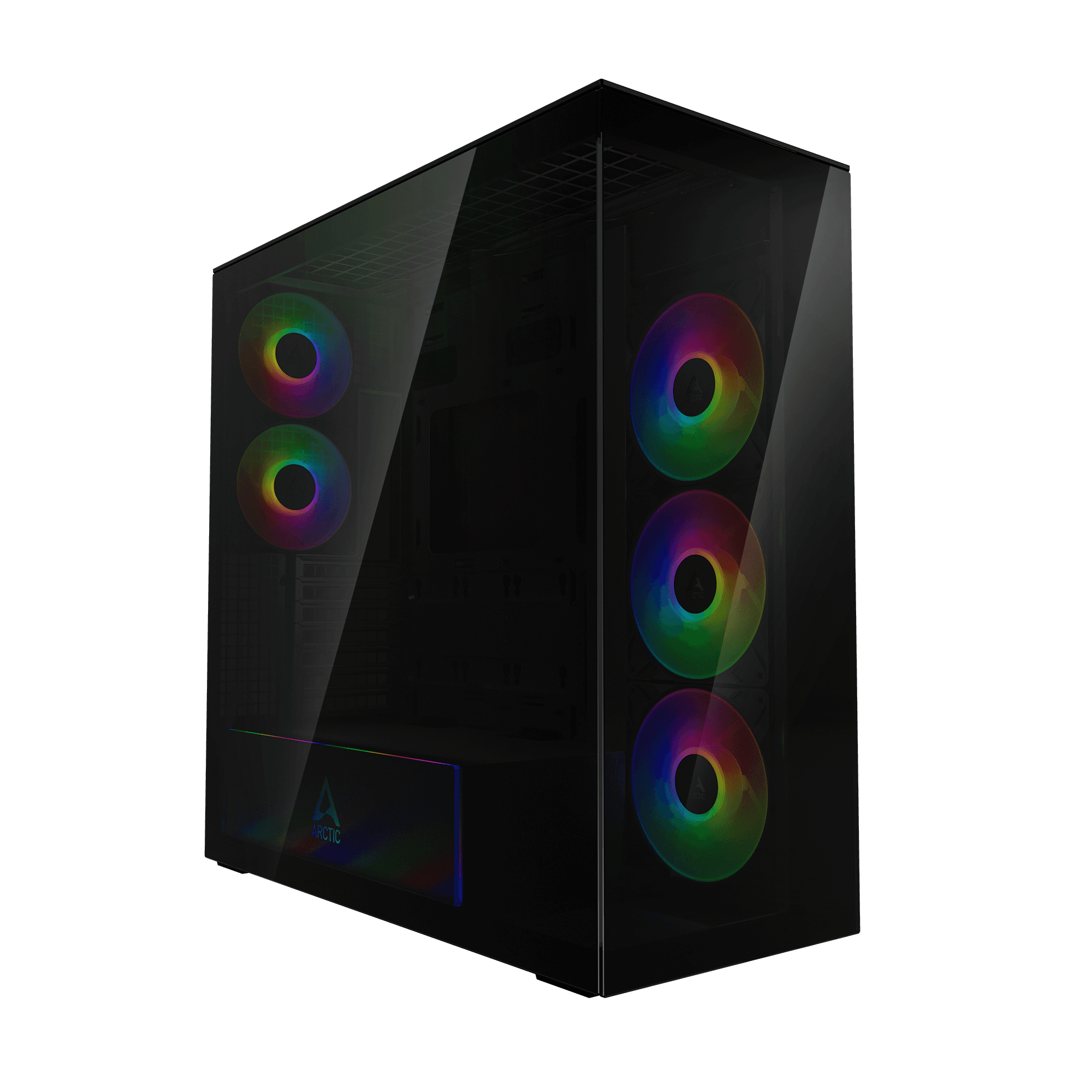 Arctic Cooling Xtender ACPCC00015A Vidro Temperado Preto