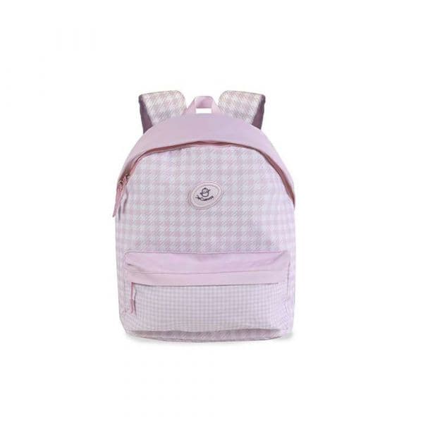 Decuevas Nice Backpack 40x30x18 cm Rosa