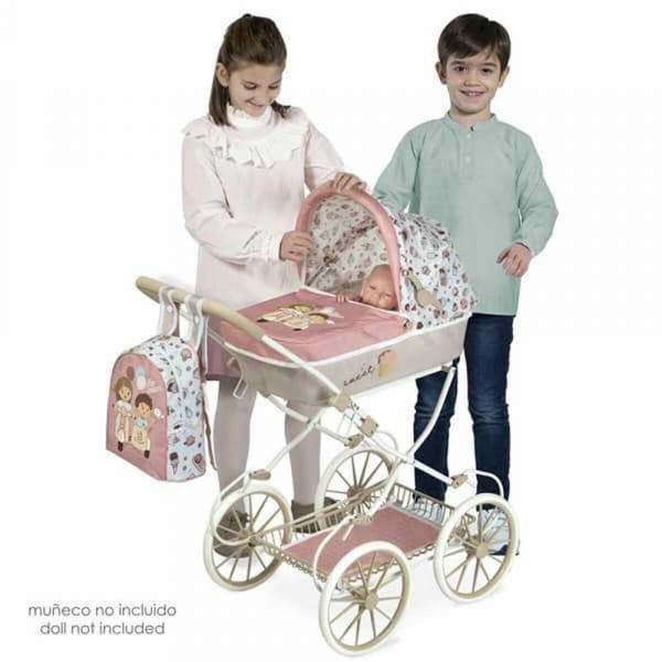 De Cuevas Carrinho de Bonecas Sweet 81cm - DC80048