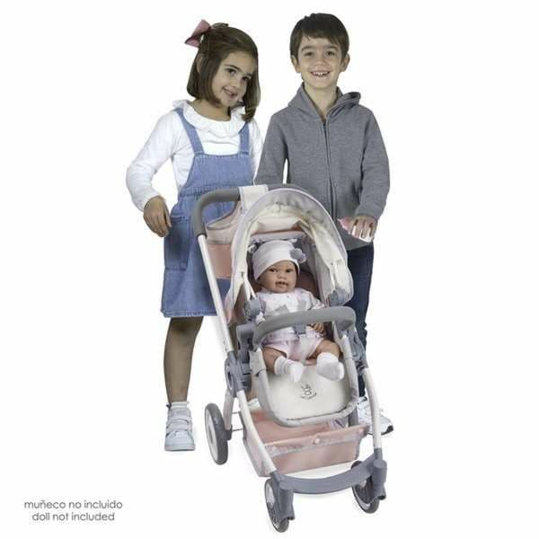 Decuevas 3x1 Foldable Funny Car For Wrists Up To 48 cm 41x62x70 cm Beige