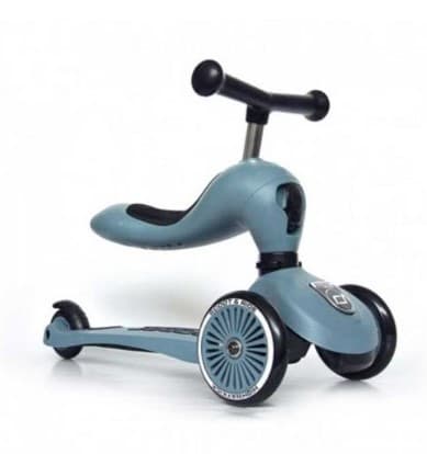 Scoot and Ride Trotinete 2 em 1 Highwaykick One Steel