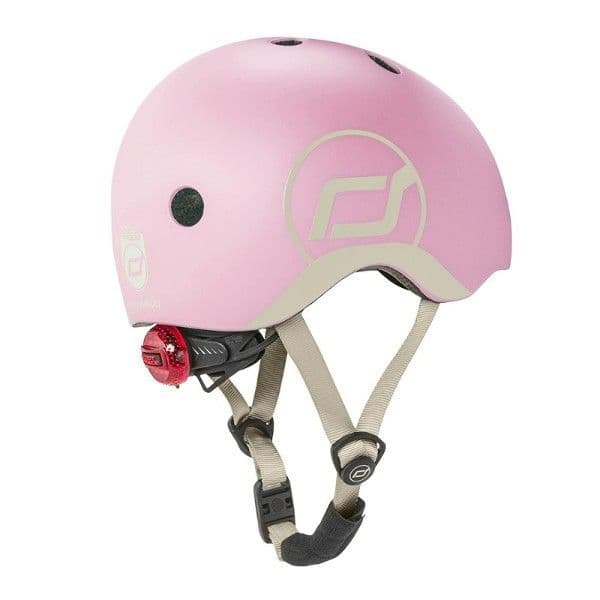 Scoot & Ride Capacete XXS Rose