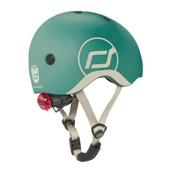 Scoot & Ride Capacete XXS Forest