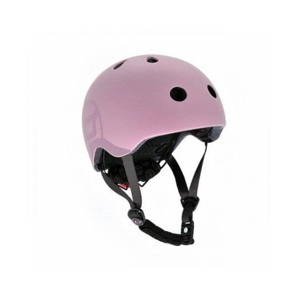 Scoot and Ride Capacete S-M Rosa Claro - 3601