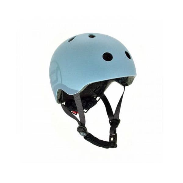 Scoot and Ride Capacete S-m Steel 3600