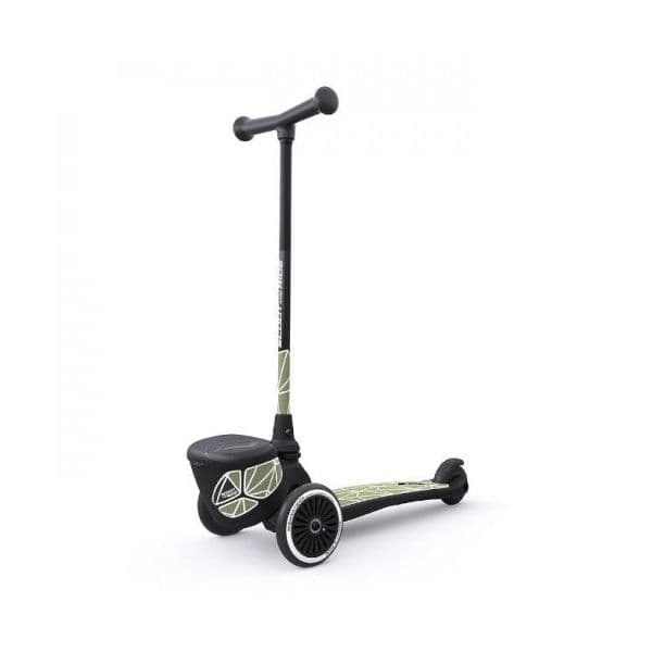 Scoot And Ride Trotinete Highwaykick 2 Green Lines
