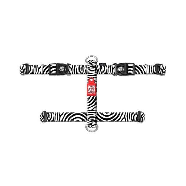 Max & Molly Peitoral Zebra M