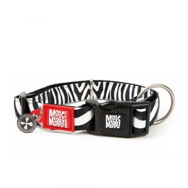 Max & Molly Coleira Smart ID Zebra XS