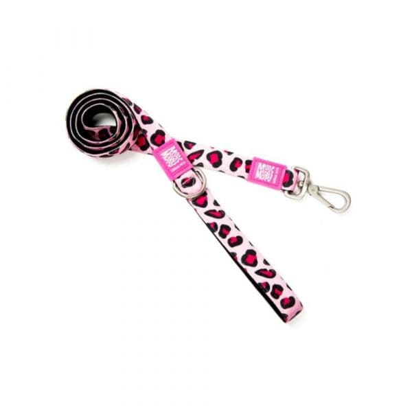 Max & Molly Trela Original Leopard Pink XS