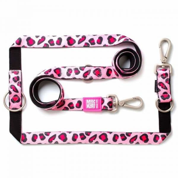 Max & Molly Trela Multi Leopard Pink M