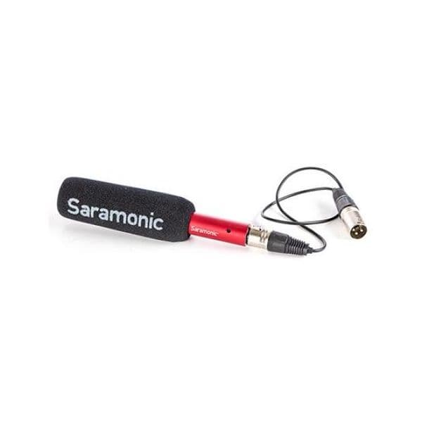 Saramonic Microfone Condensador Direccional SRV 5 - SR-NV5