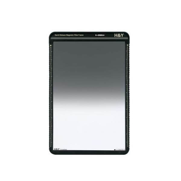 H&y Filtro Magnético Graduado Cinza ND4 Soft Série K 150x100mm