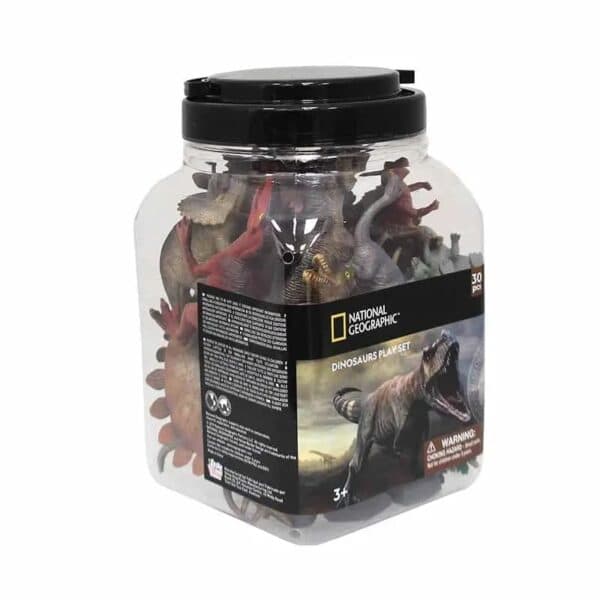 National Geographic Cubo de Dinossauros 30 Peças