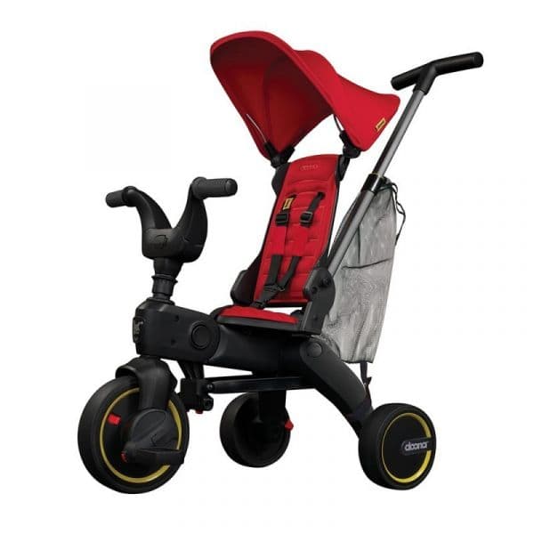 Doona Triciclo Evolutivo Liki Trike S1 Flame Red