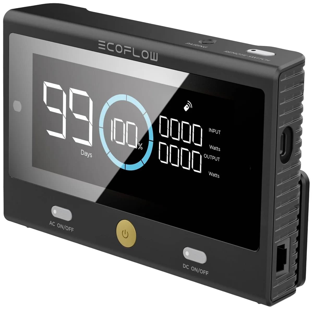 Controlo remoto p/ Ecoflow Delta Pro- Ecoflow Delta Pro Remote Control