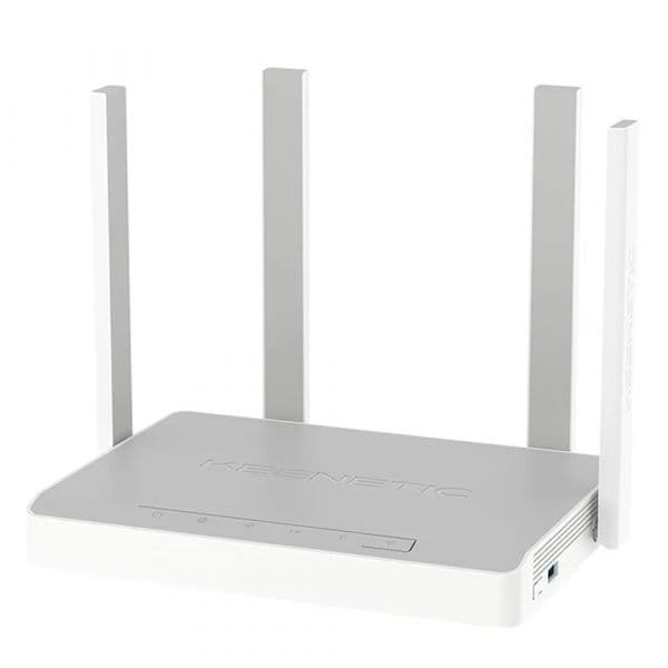 Keenetic Hero 4G+ KN-2311 4G Dual Band Wi-Fi 6 Mesh AX1800 com 4 Portas Gigabit VPN MU-MIMO