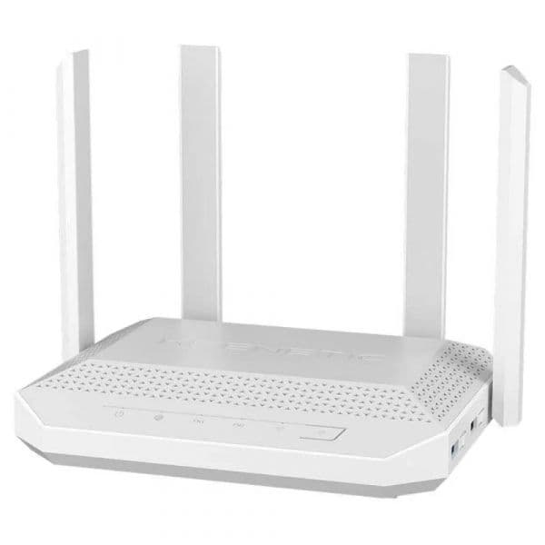 Keenetic Hero KN-1012 Wi-Fi 6 Dual Band Mesh AX3000 com 1x Porta Combo RJ45/SFP 2.5Gbps VPN