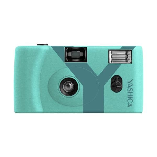Yashica Câmara Reutilizável MF1 Set Turquesa