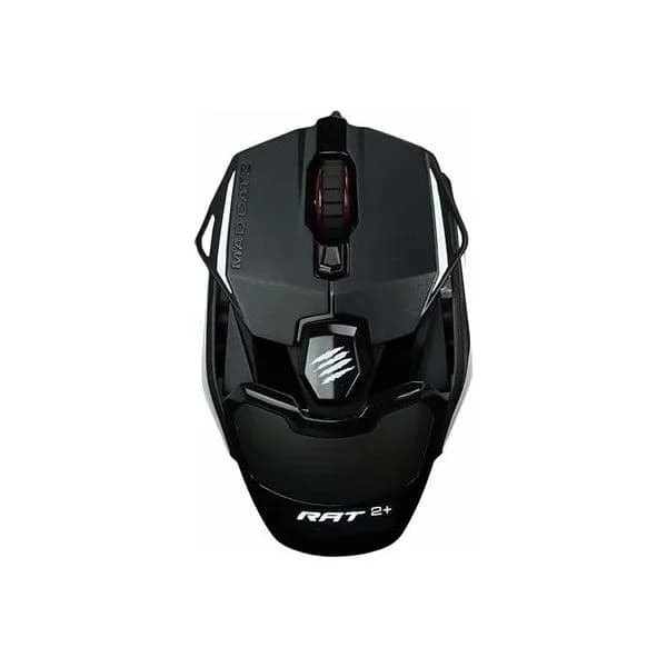 Mad Catz Rato R.A.T. 2+ Black - MR02MCINBL000-0