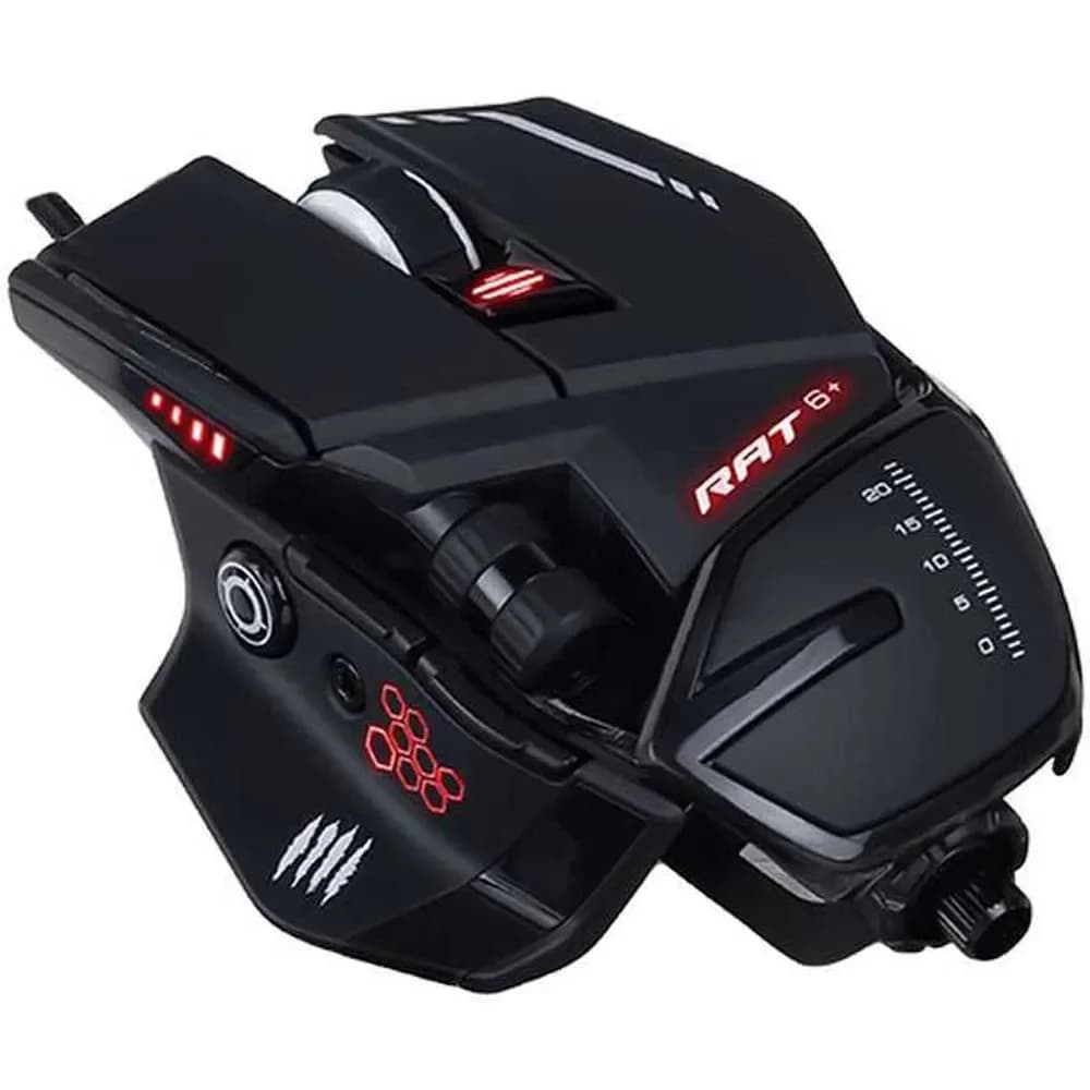 Mad Catz Rato R.A.T. 6+ Black