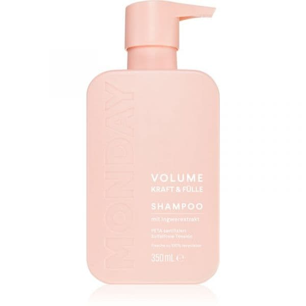 Monday Volume Shampoo Hidratante para Cabelos Fortes 350 ml