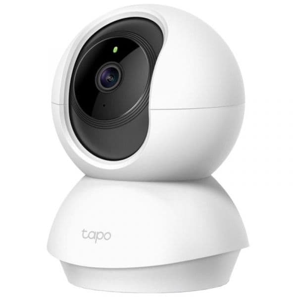 TP-Link - Tapo C210 Almohadilla Cámara de seguridad IP Interior 1920 x 1080 Pixeles Techo/Escritorio - TAPO C210