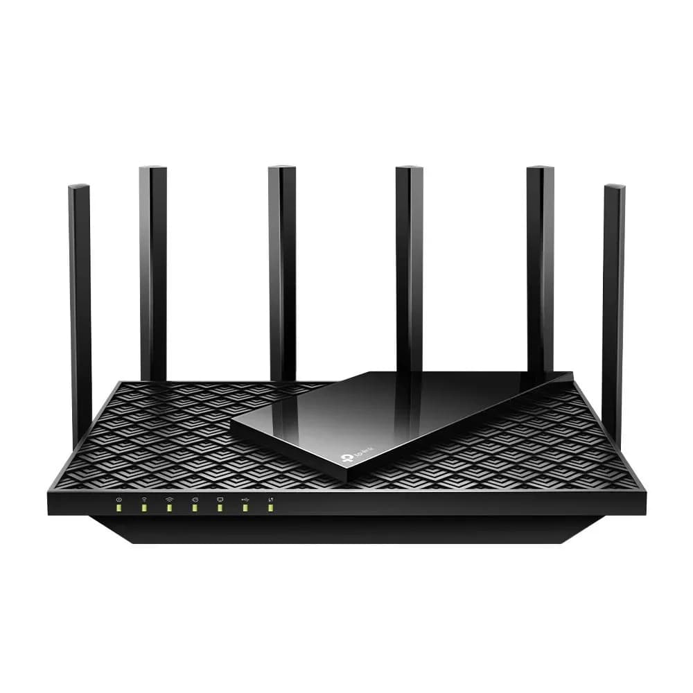 TP-Link Router AX72 Pro AX5400 Dual-Band Gigabit Ethernet Sem Fios Preto