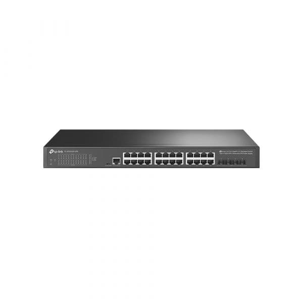 TP-Link Switch 24 Portas 1G 4 Portas 10G TL-SG3428X-UPS