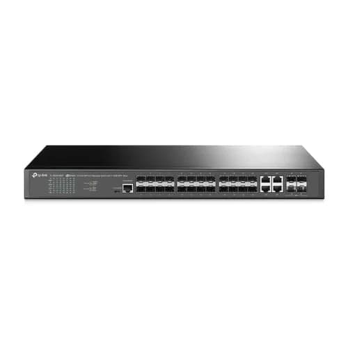 TP-Link Switch JetStream 24 Portas Gigabit L2+ com 4 slots SFP+ de 10GE