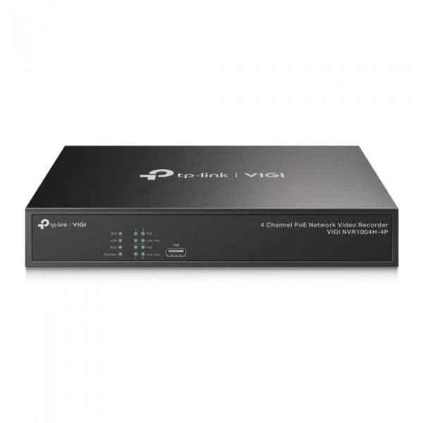 TP-Link Gravador VIGI NVR1004H-4P Security - VIGI NVR1004H-4P