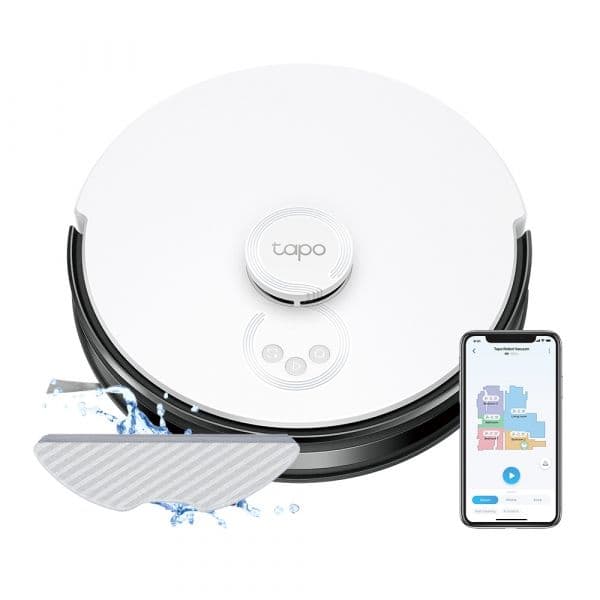 TP-Link Tapo RV30 4200Pa 5000mAh Branco/Preto