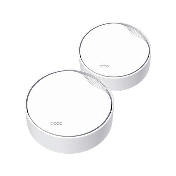 TP-Link AX3000 Deco X50-PoE Whole Mesh Dual-Band WiFi 6 Gigabit (Pack2) - DECO X50-POE(2-PACK) Router