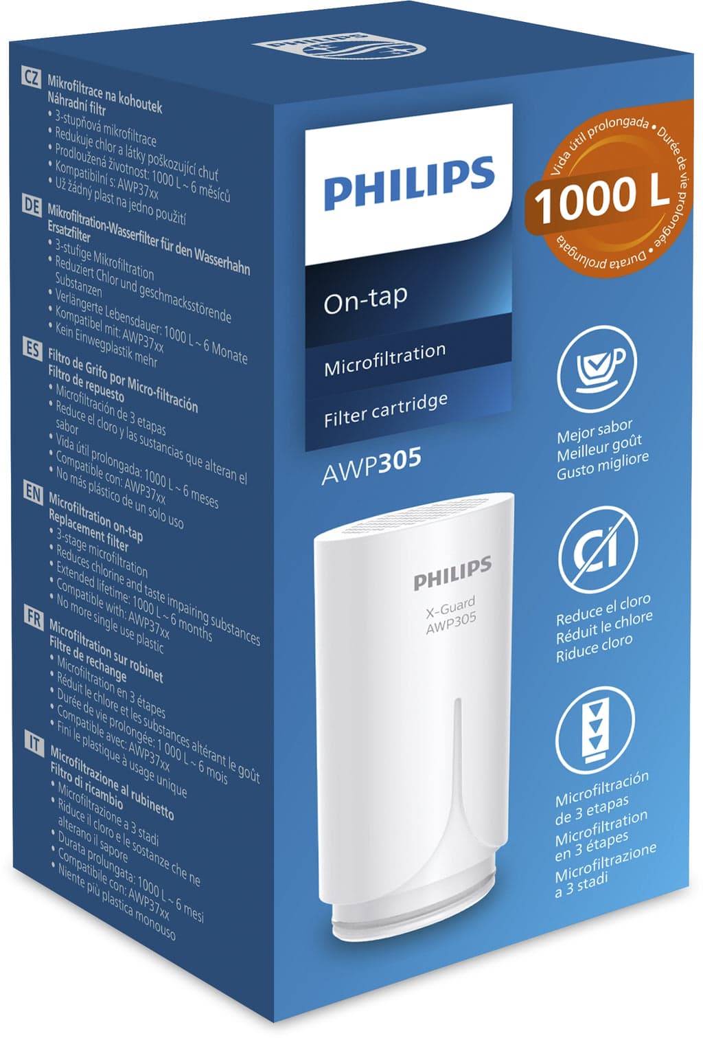 FILTRO PHILIPS AWP305/10 GRIFO MICR-FILTR