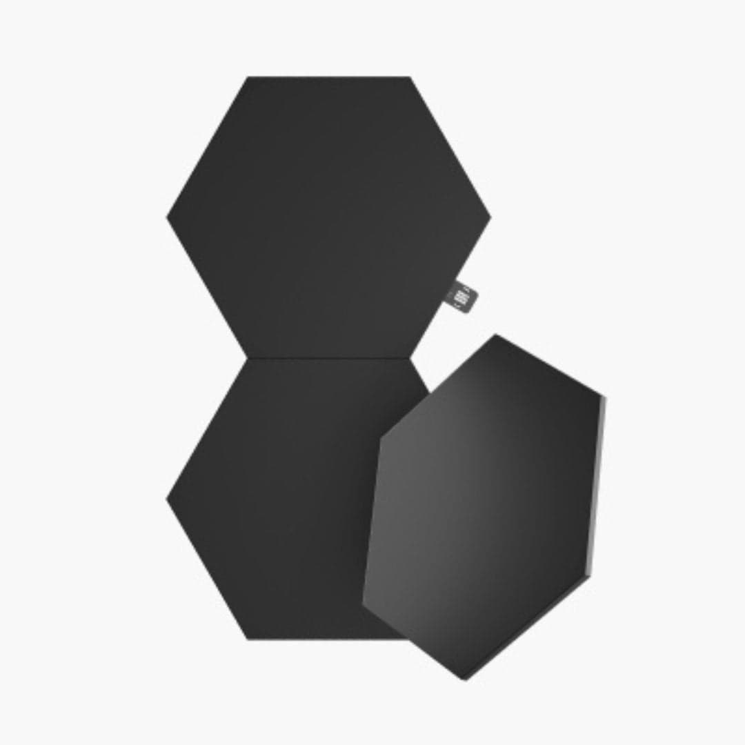 Nanoleaf Pack 3x Painéis de Luz LED Hexágonos - NL42-0002HX-9PK