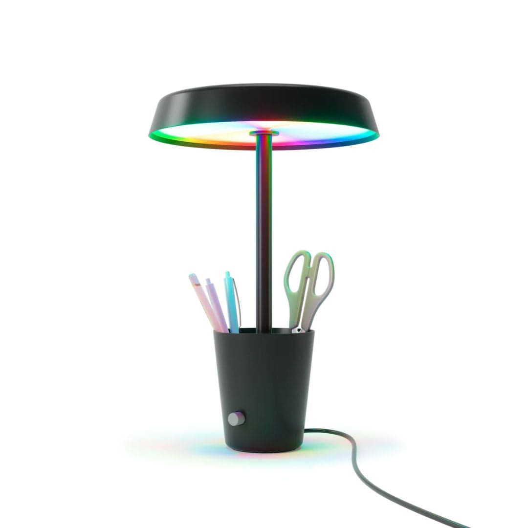 Nanoleaf Candeeiro Inteligente Umbra Cup em Preto - Matter Bluetooth