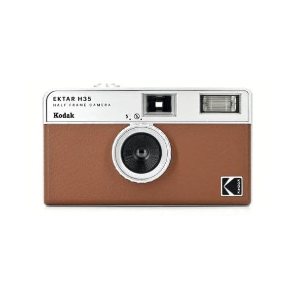 Kodak Ektar H35 Câmara Analógica 35mm Castanha