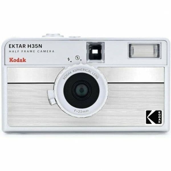 Kodak Ektar H35n Câmara Analógica 35mm Prateada