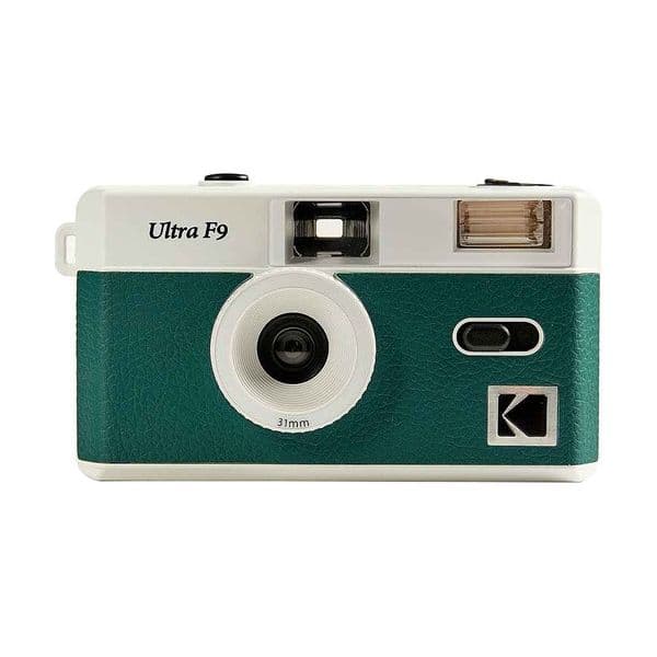 Kodak Máquina Analógico Reutilizável Ultra F9 Green