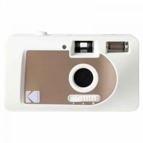 Kodak Film Camera S-88 Analógica Branco Linho